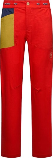 La Sportiva Men"s Talus Pants Mountain Red/night Sky S La Sportiva Men"s Talus Pants Mountain Red/night Sky S