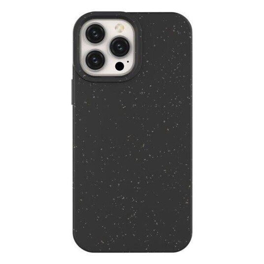 Hurtel Eco Case Iphone 14 Plus Deksel Silikon Nedbrytbart Deksel Sort