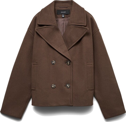 Vero Moda Vinceline Short Jacket Brun S