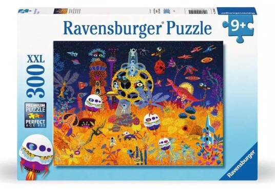 Ravensburger XXL Puslespill 300 Brikker Fantastic Planet Ravensburger XXL Puslespill 300 Brikker Fantastic Planet