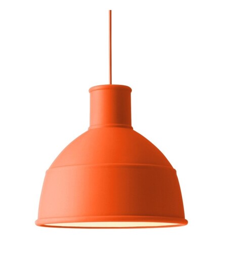 Muuto Unfold Taklampe Orange