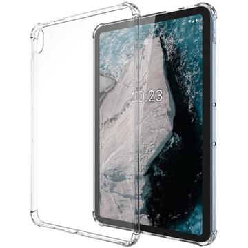 Nokia T20 Støtsikkert TPU deksel Gjennomsiktig