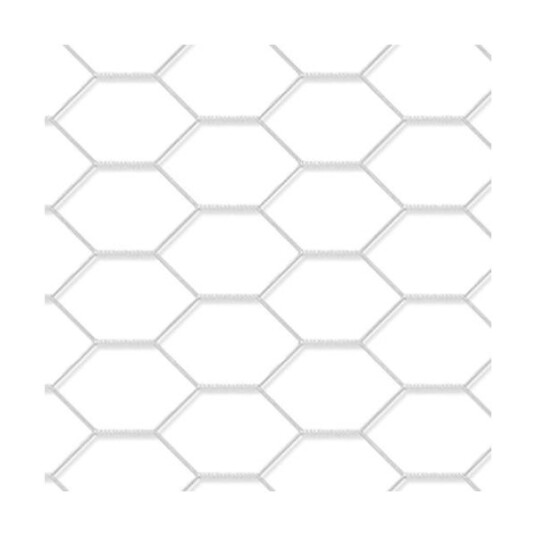 Nelson Garden 8077 Hønsenetting galvanisert, 0,9 x 5 m, 19 mm, Avling
