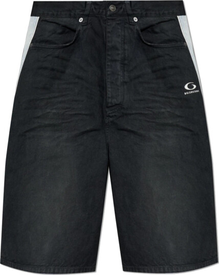 Balenciaga Herre Shorts Svart W30,