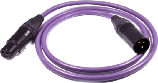 Melodika Xlr - Xlr-Kabel 5 M, Lilla
