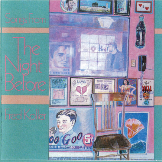 Fred Koller Songs From The Night Before CD