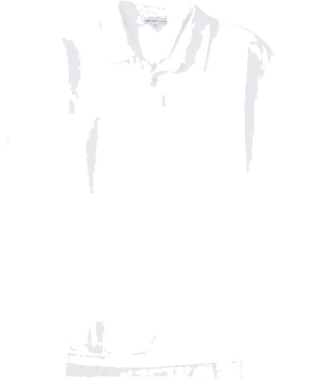 James Perse Herre Topper Hvit S, James Perse Herre Topper Hvit S,