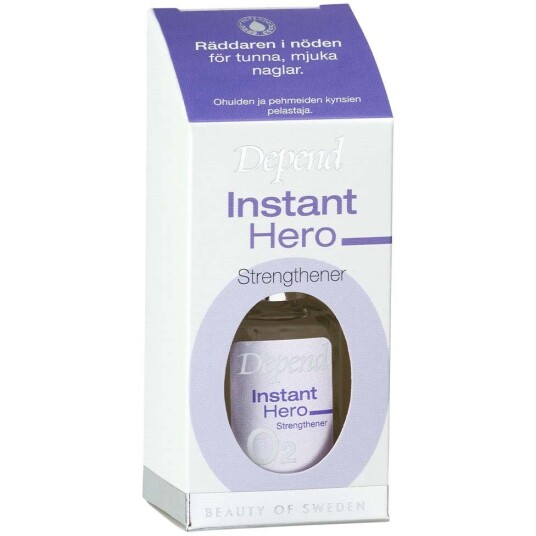 Depend O2 Nail Care Instant Hero Strengthener 11 ml Depend O2 Nail Care Instant Hero Strengthener 11 ml