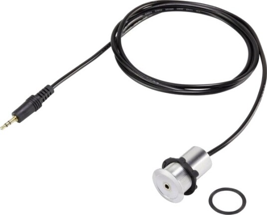 Tru Components 1434424 Lydtilkoblingskabel Jack 1,45 M Sølv