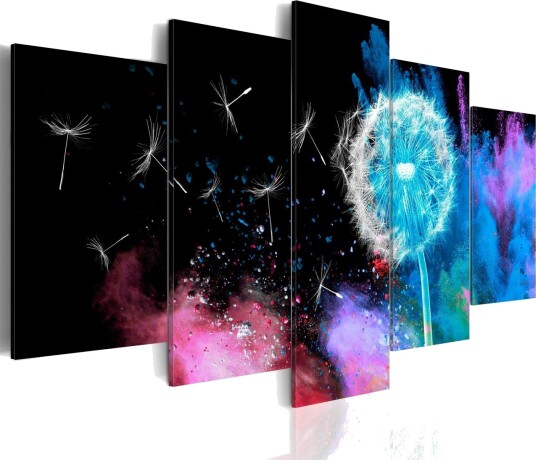 Bilde Colour Of Gentleness 100x50 Artgeist sp. z o. o.