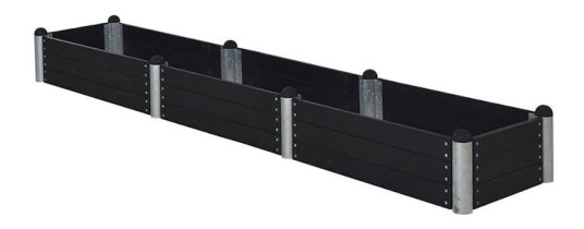 Plantekasse PLUS 80x400 cm