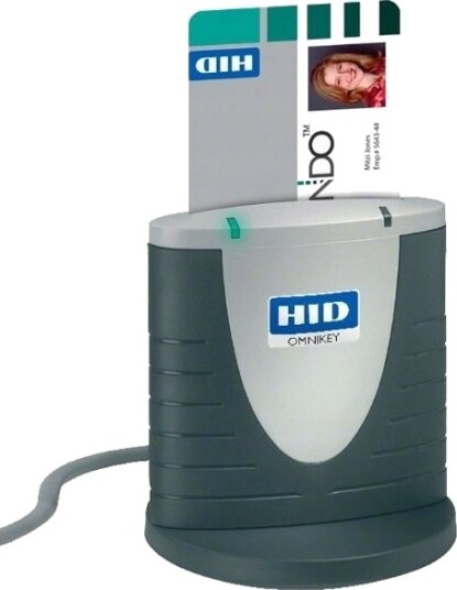 Hid Omnikey 3121 Smart-Kortleser Usb 2.0 To-Tonet Grått Hid Omnikey 3121 Smart-Kortleser Usb 2.0 To-Tonet Grått