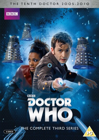 Doctor Who  Sesong 3 DVD
