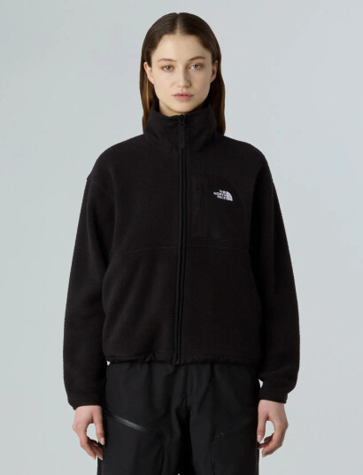 The North Face W Yumiori Off Peak Full Zip Jacket - Black - L