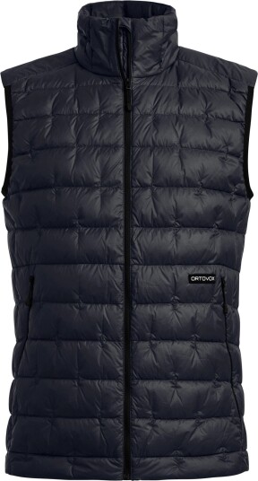 Ortovox Men"s DownWool 180 Vest Black Raven L