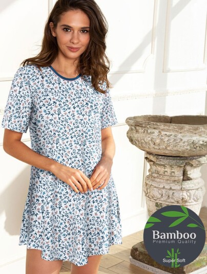 Bamboo Shirt Short Sleeve XL
