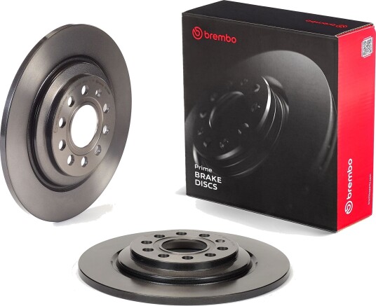 BREMBO 08.F206.11 Bremseskive