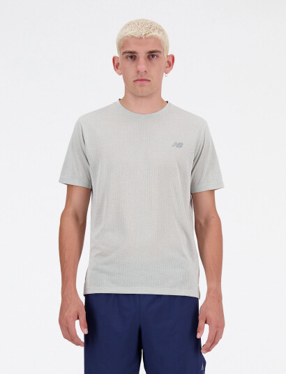 New Balance Athletics T-Shirt - Grey - XS
