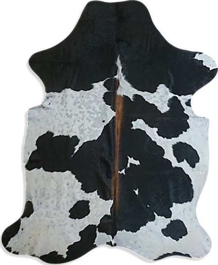 Kuskinn   Tricolor Exotic N250 Størrelse: 210 x 173 cm