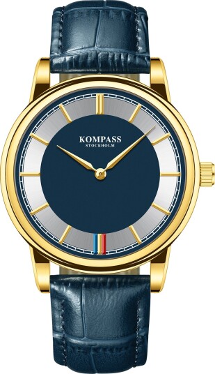 Kompass Corsair Heritage Gold Blue Kompass Corsair Heritage Gold Blue