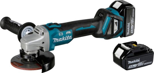 Makita Vinkelsliper DGA514RTJU 125mm 40v