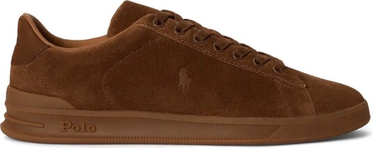 Polo Ralph Lauren Heritage Court Ii Suede Sneaker NEW VINTAGE PALE 45 Polo Ralph Lauren Heritage Court Ii Suede Sneaker NEW VINTAGE PALE 45