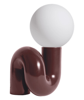 Petite Friture Neotenic Bordlampe H51 Kirsebær