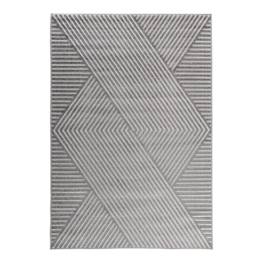 Venture Home Teppe Aron 200x290 cm - GrÄ Polypropylen Venture Home Teppe Aron 200x290 cm - GrÄ Polypropylen