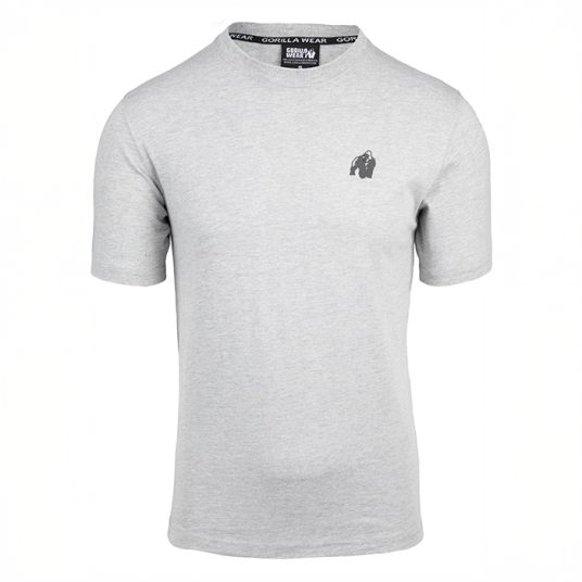 Gorilla Wear Leon T skjorte Grå Grå X large