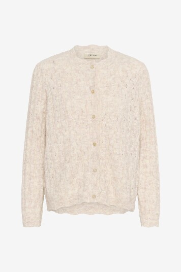 Cream - Kardigan crJunah - Beige