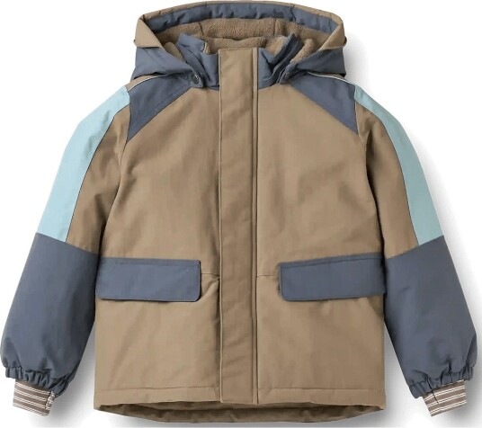 Wheat Technical Jacket Lausto DRY WOOD 116