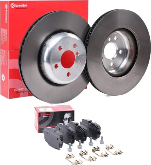 BREMBO BRB3405N0271 Bremseskiver og -klosser