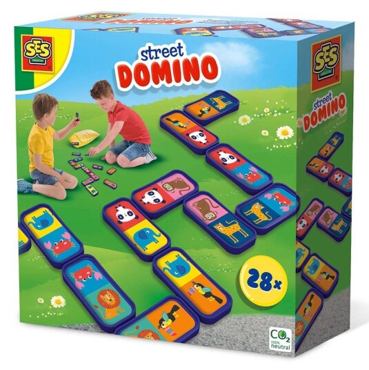 Ses Creative Domino til utendørs bruk