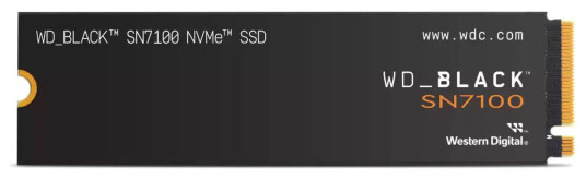 WD BLACK SN7100 NVMe SSD 2TB WDBELG0020BBK WRSN WD BLACK SN7100 NVMe SSD 2TB WDBELG0020BBK WRSN