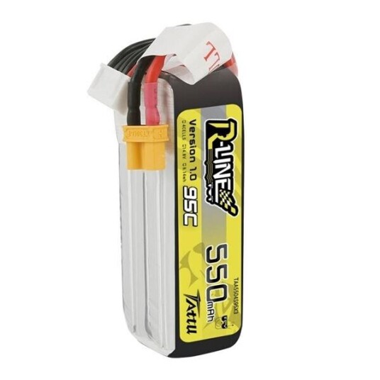 Tattu R-Line 550mAh 14,8V 95C 4S1P