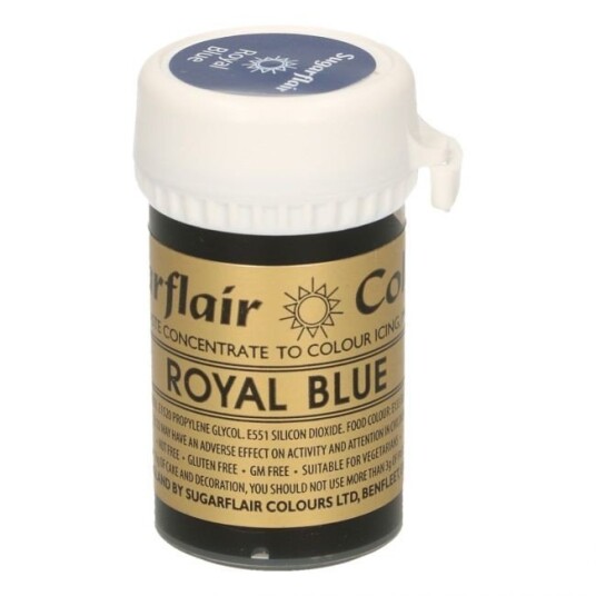 Sugarflair Pastafarge Royal Blue 25g 