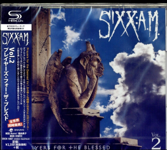 Sixx:A.M. Vol.2: Prayers For The Blessed (Shm) CD