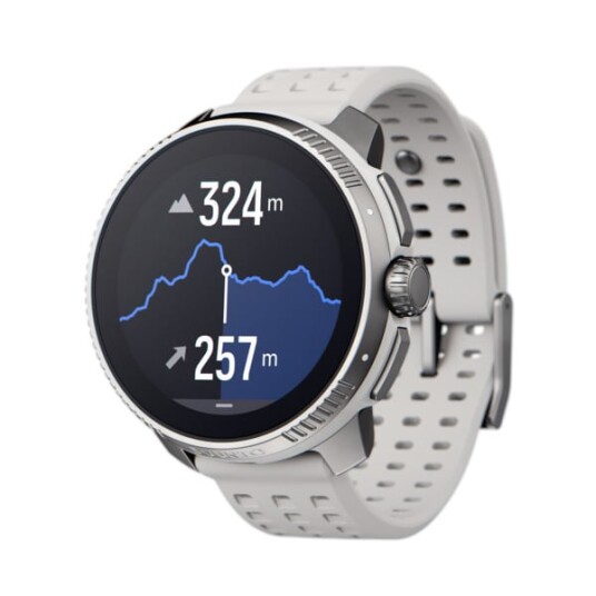 Suunto Race, multisportklokke, smartklokke, unisex White Suunto Race, multisportklokke, smartklokke, unisex White