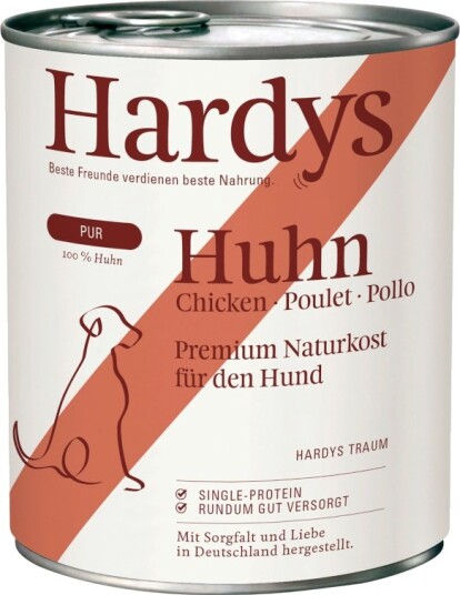 Hardys Våtfôr Pur Kylling 6 X 800 G Hardys Våtfôr Pur Kylling 6 X 800 G