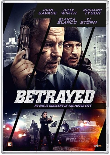 Betrayed DVD