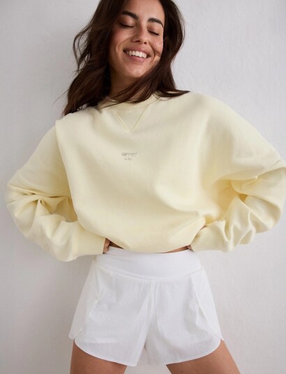 aim´n Le Run Running Sweatshirt Yellow S