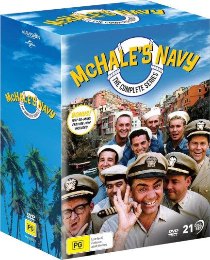 Mchale's Navy: The Complete Collection DVD