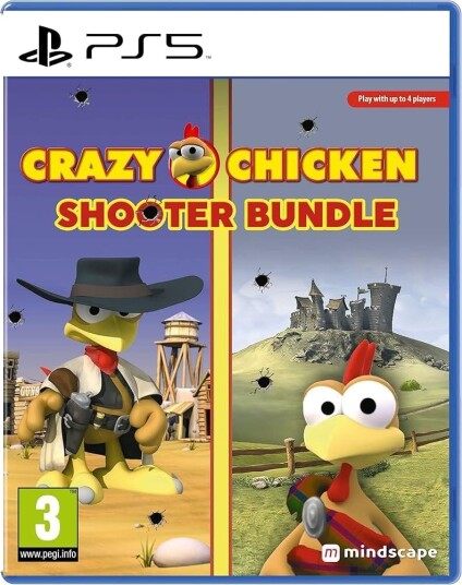 Crazy Chicken Shooter Bundle PS5 Crazy Chicken Shooter Bundle PS5