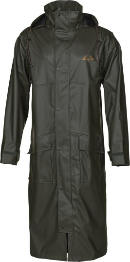 Swedteam Men's Crest Rain Coat Rain Gear Green L