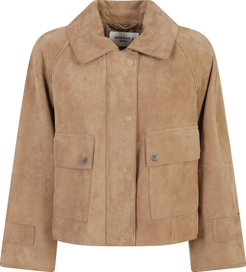 Weekend Max Mara Dame Jakker Brun XS,