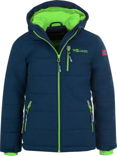 TrollKids Kids Hemsedal Snow Jacket Xt - NAVY - 164