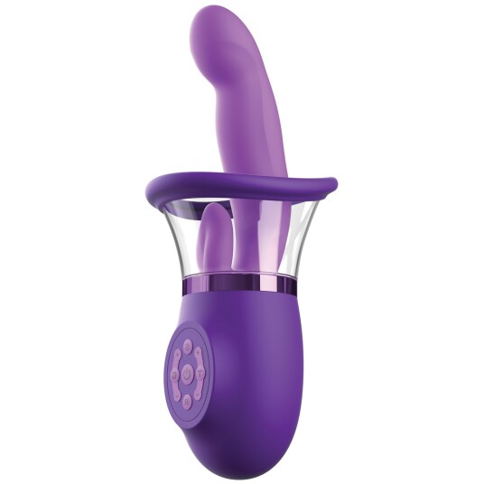 Fantasy For Her Ultimate Pleasure Pro Plus G punktstimulator Purple