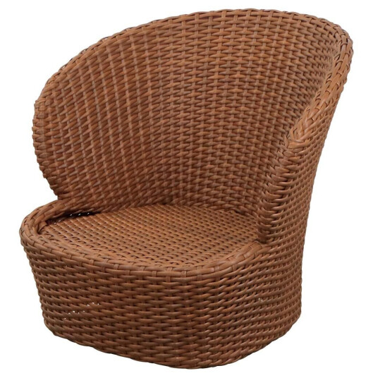 Cane-line Coast lenestol Umber brown Brun Cane-line Coast lenestol Umber brown Brun