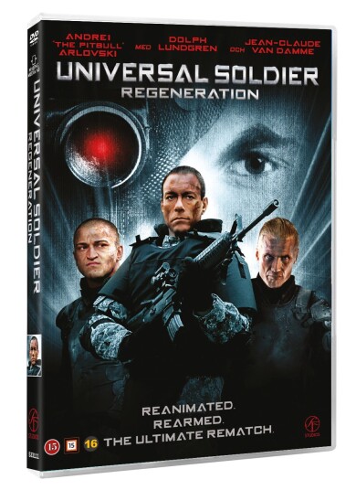 Universal Soldier Regeneration (2009) DVD
