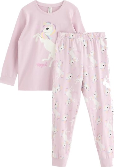 Lindex Pyjama Set Pink 98/104